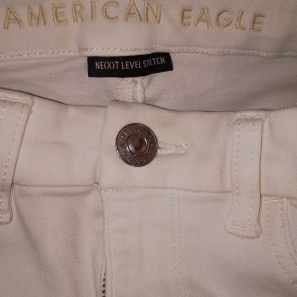 American Eagle Outfitters Denim - American Eagle White Pants